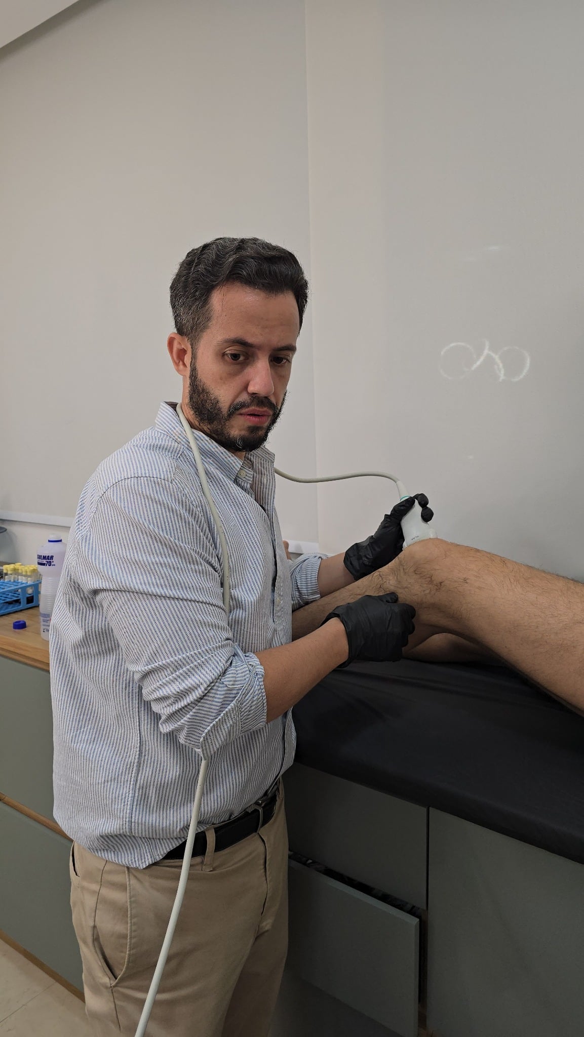 Ultrassonografia musculoesquelética em consultório